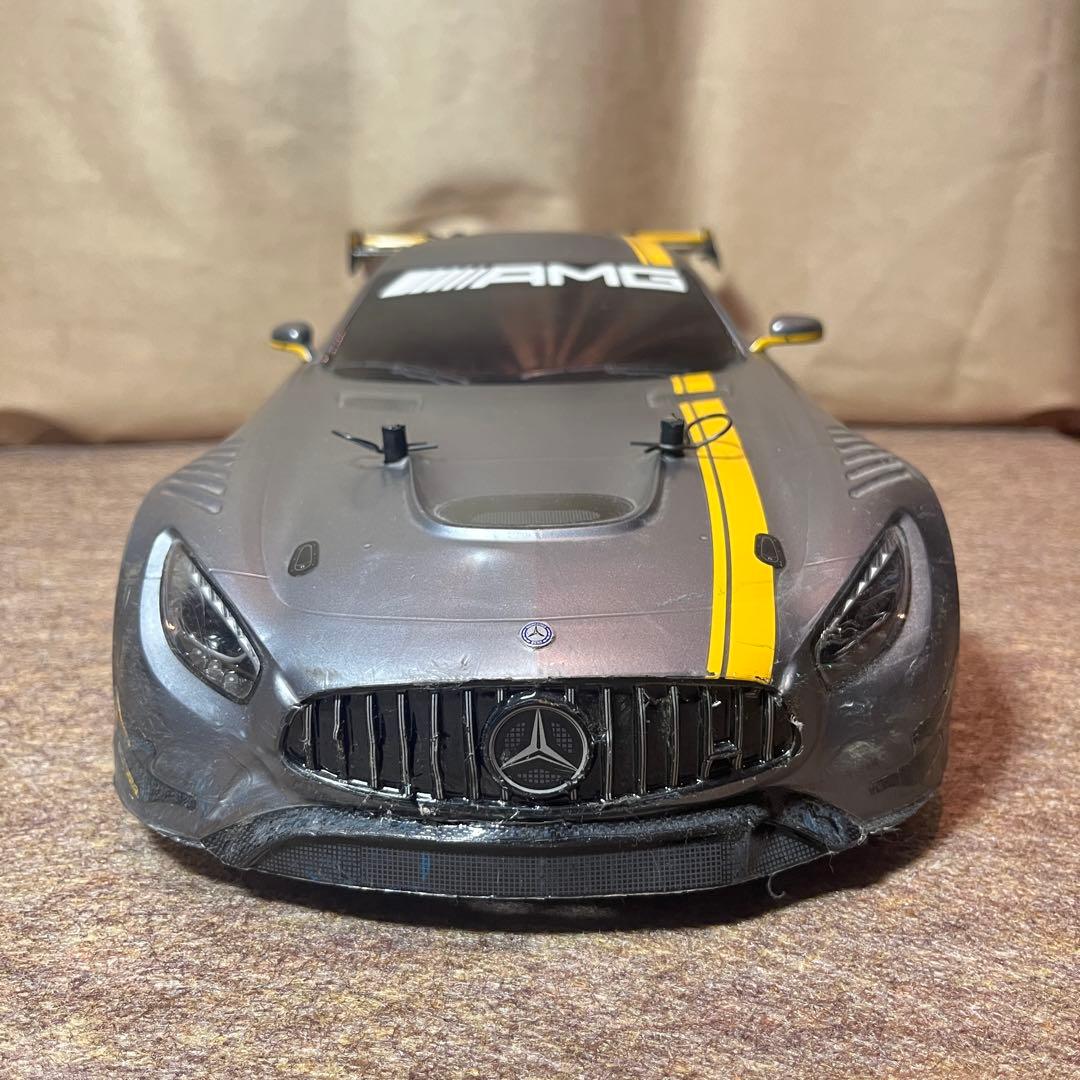 タミヤ XB AMG GT3 1/10 RCカー TT-02 色々とセット