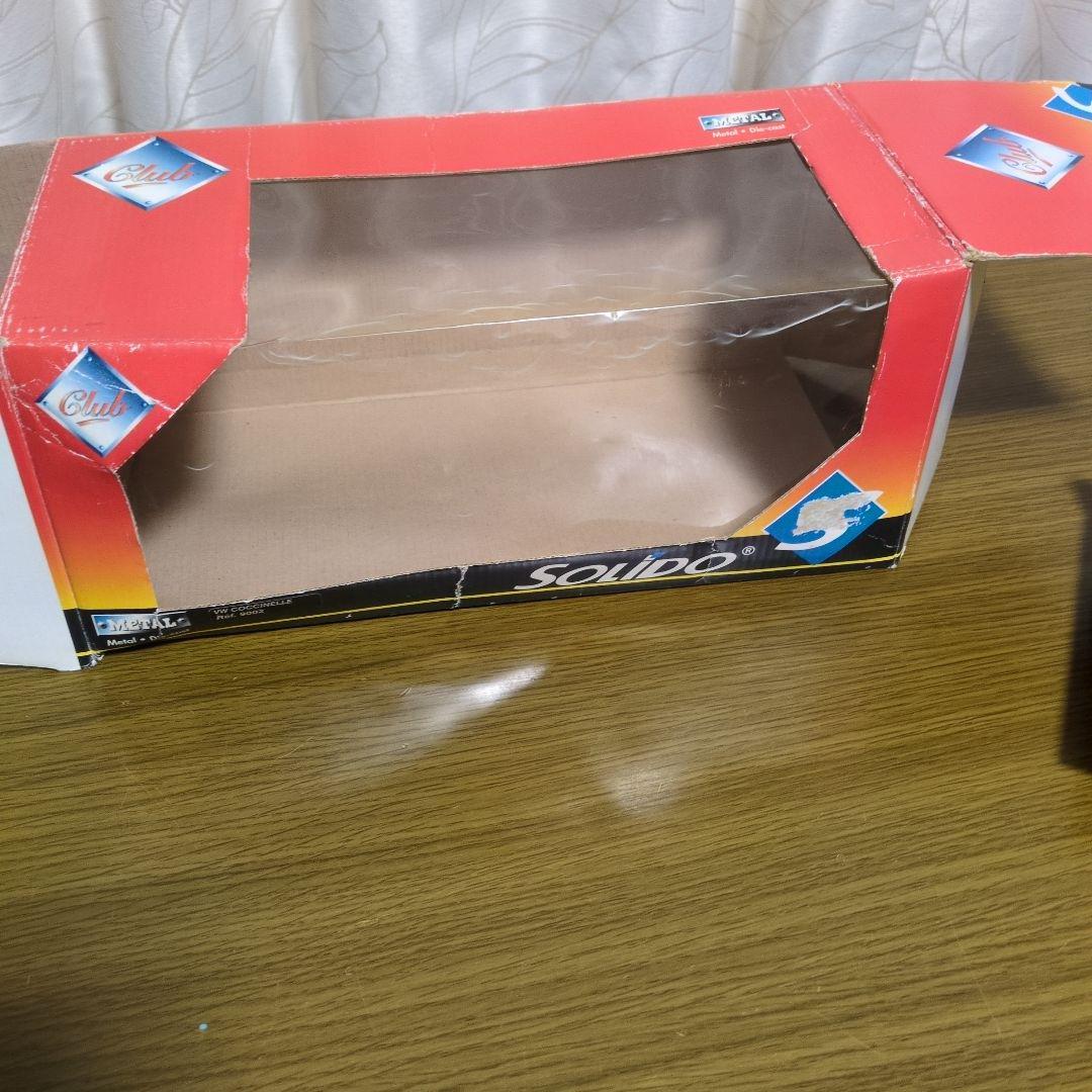 値下げ！SOLIDO フォルクスワーゲン　コシネルミニカー　1/18　レア！！