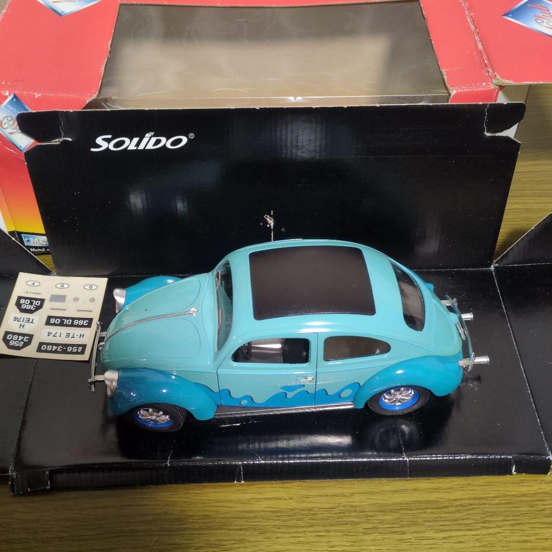値下げ！SOLIDO フォルクスワーゲン　コシネルミニカー　1/18　レア！！