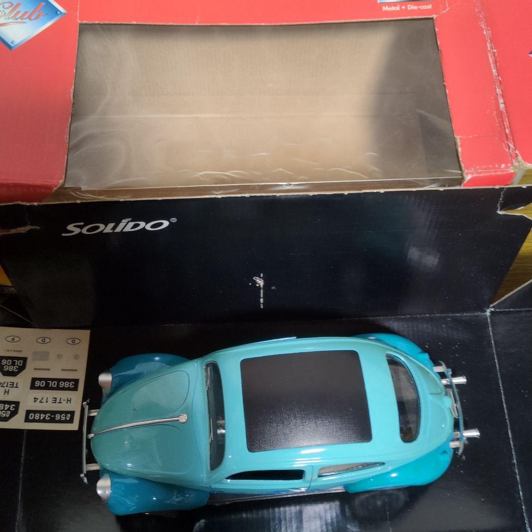 値下げ！SOLIDO フォルクスワーゲン　コシネルミニカー　1/18　レア！！