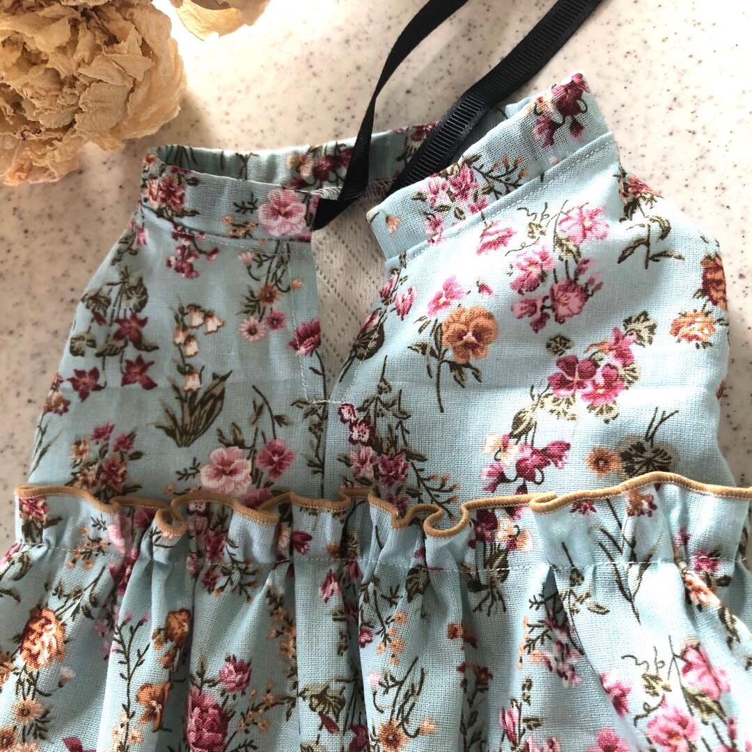 ハンドメイド　オーダー小型犬　犬服