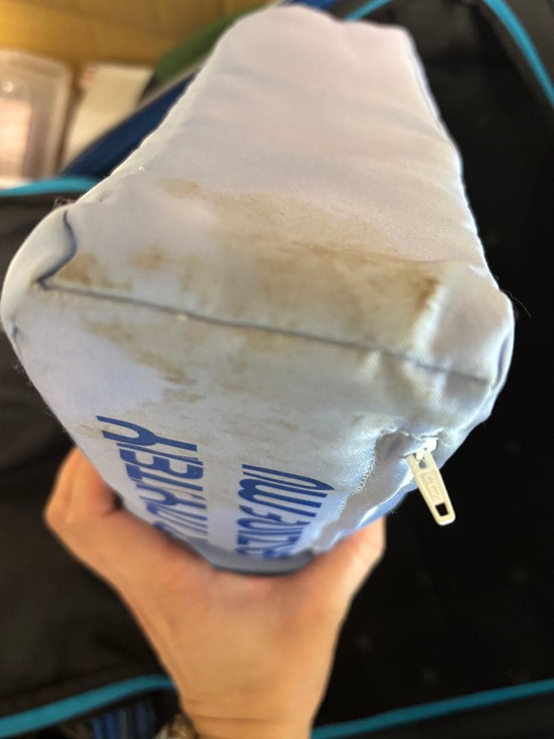 月刊ムー　ロゴデザインクッション　サイン入り