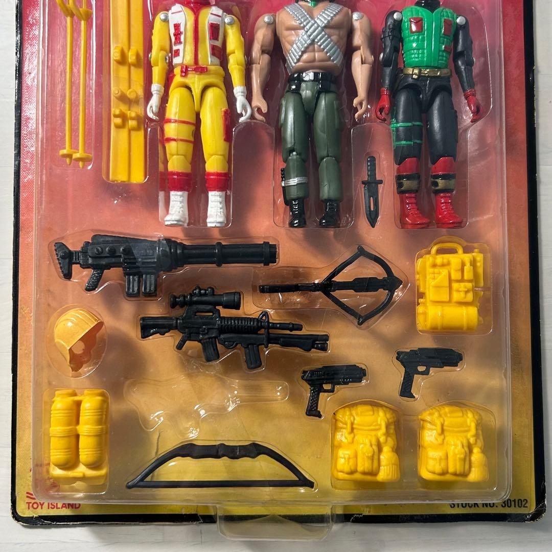 トイアイランド ランボー フィギュアセット 90s