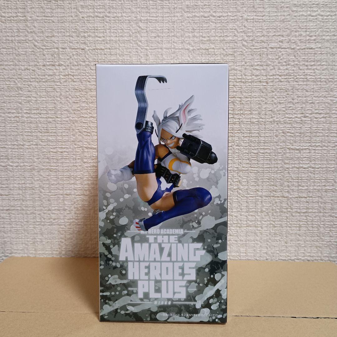 僕のヒーローアカデミア THEAMAZINGHEROES ミルコ　20体セット