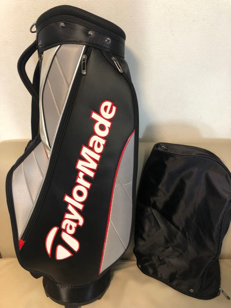【送料込み】大人気　テーラーメイド トゥルーライト キャディバッグ ブラック