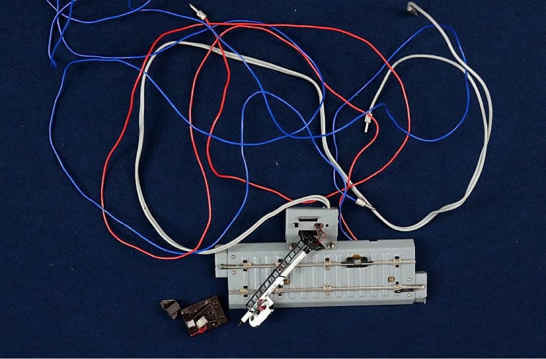 5070■KTM HO(16番) 貨物列車8両＋レール27本 セット