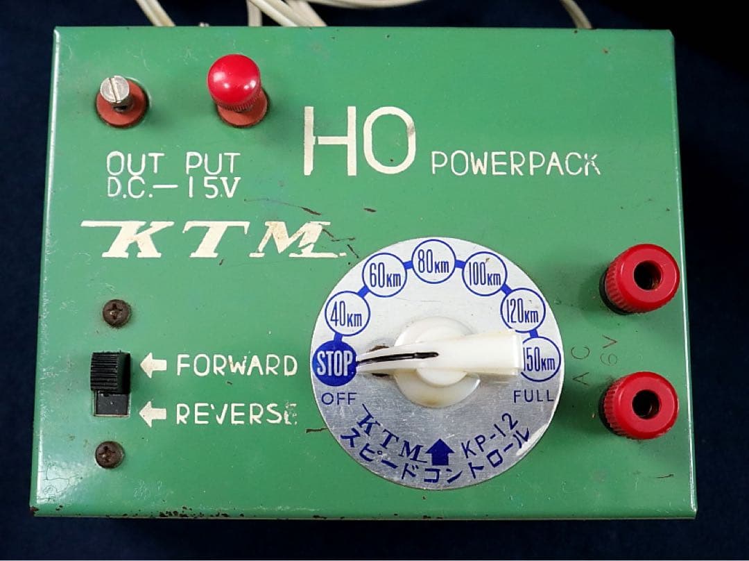 5070■KTM HO(16番) 貨物列車8両＋レール27本 セット