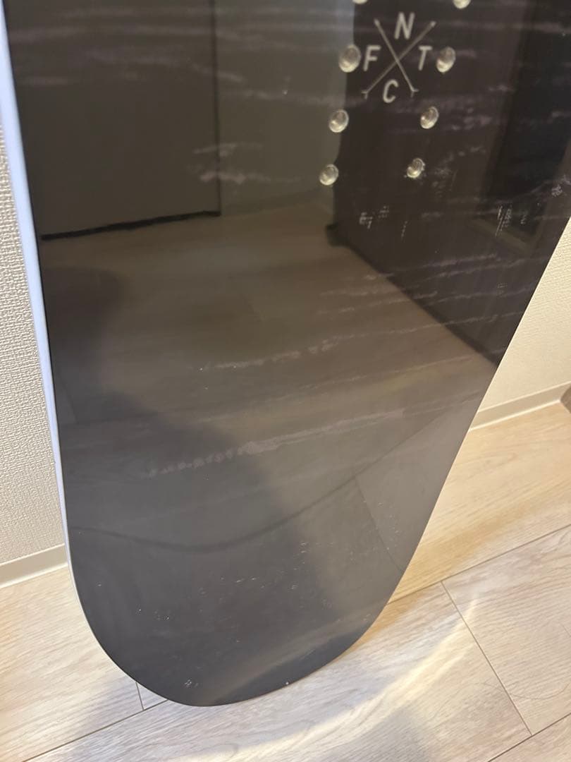 スノーボード板153cm FNTC SSS 25-26 ダブルキャンバー