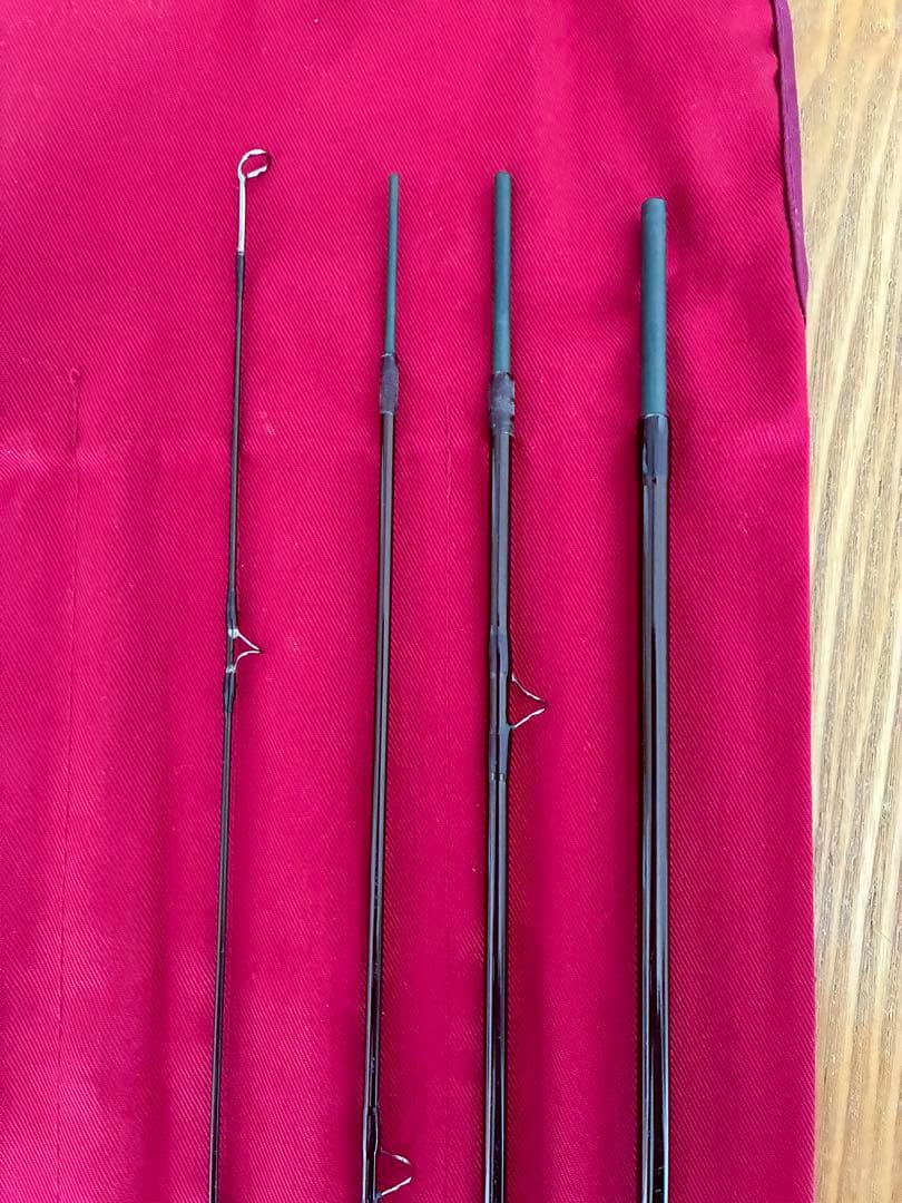 TIEMCOユーフレックス・インファンテ 763-4 フライロッド