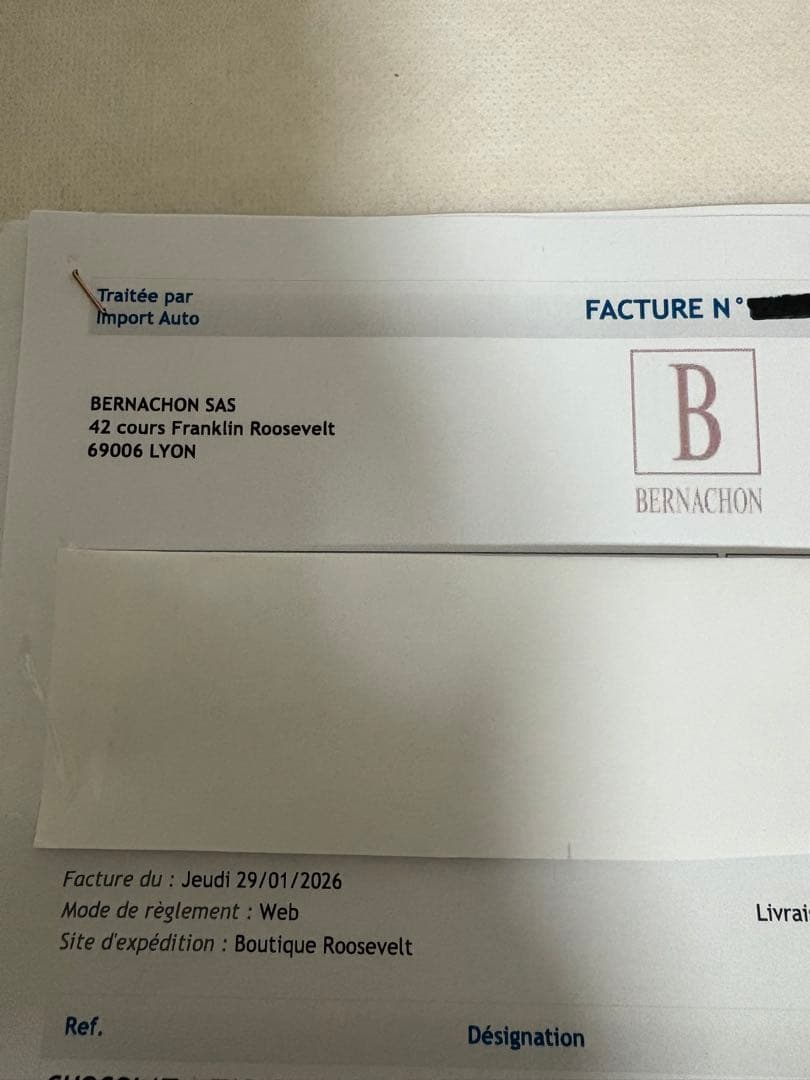 BERNACHON ベルナシオン ボンボンショコラ 5種アソートBOX 2箱