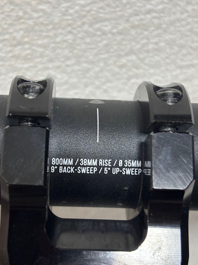 DMR Bikes ハンドルバー 800mm ブラック