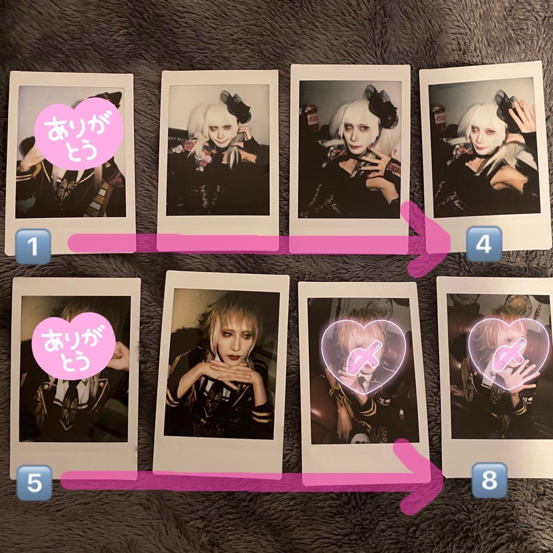 0.1gの誤算 水田魔梨 チェキ(バラ売り可)