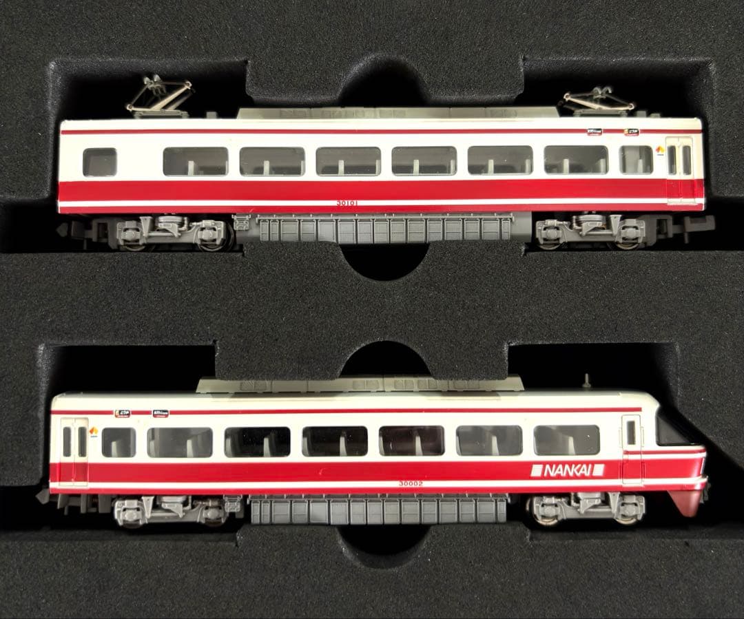 (美品)ポポンデッタ 南海30000系 特急こうや更新車 4両セット 6002