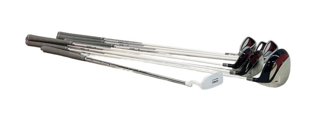 超美品！レディース！IGNIO NV2X3P EC 女性用ゴルフセット7本Ｌ