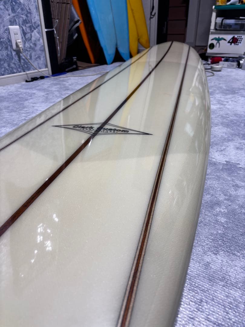 新品未使用　保管品　CLARK CUSTOMクラッシックサーフボード9.8