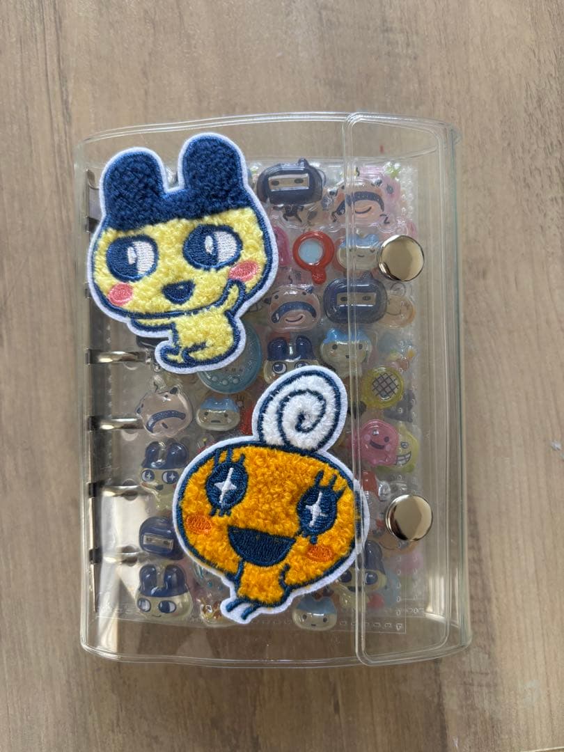 シール帳　完成品　たまごっち　ボンボンドロップシール