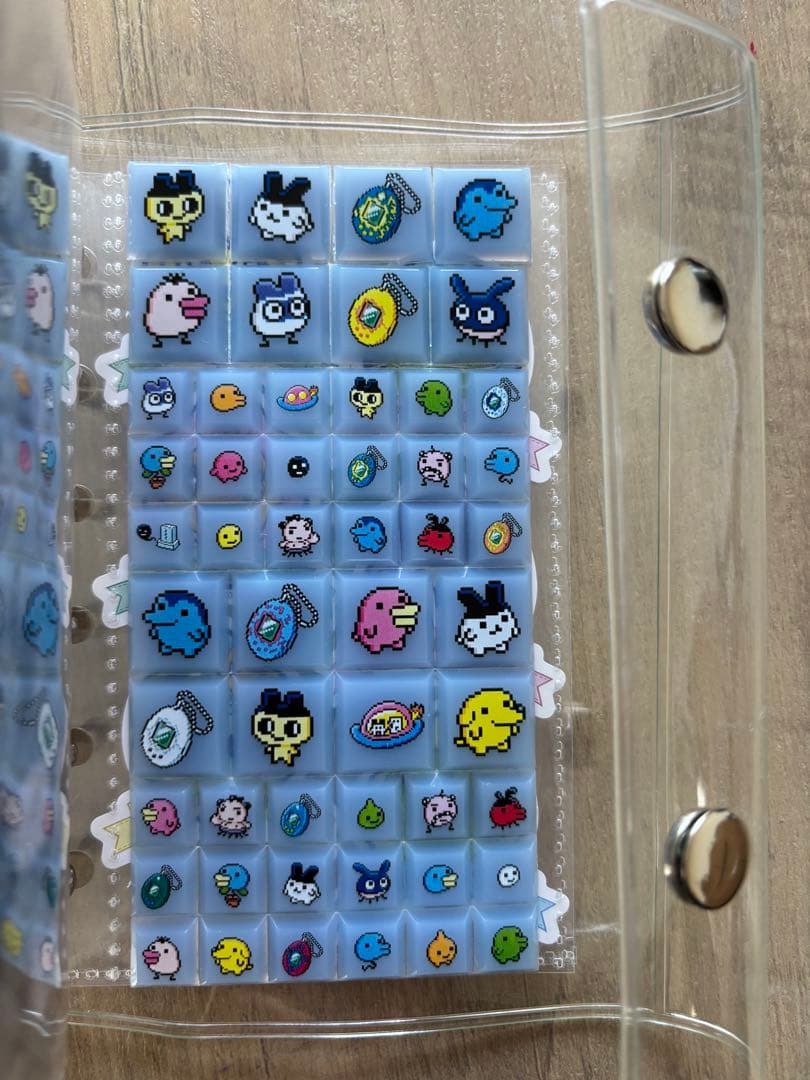 シール帳　完成品　たまごっち　ボンボンドロップシール