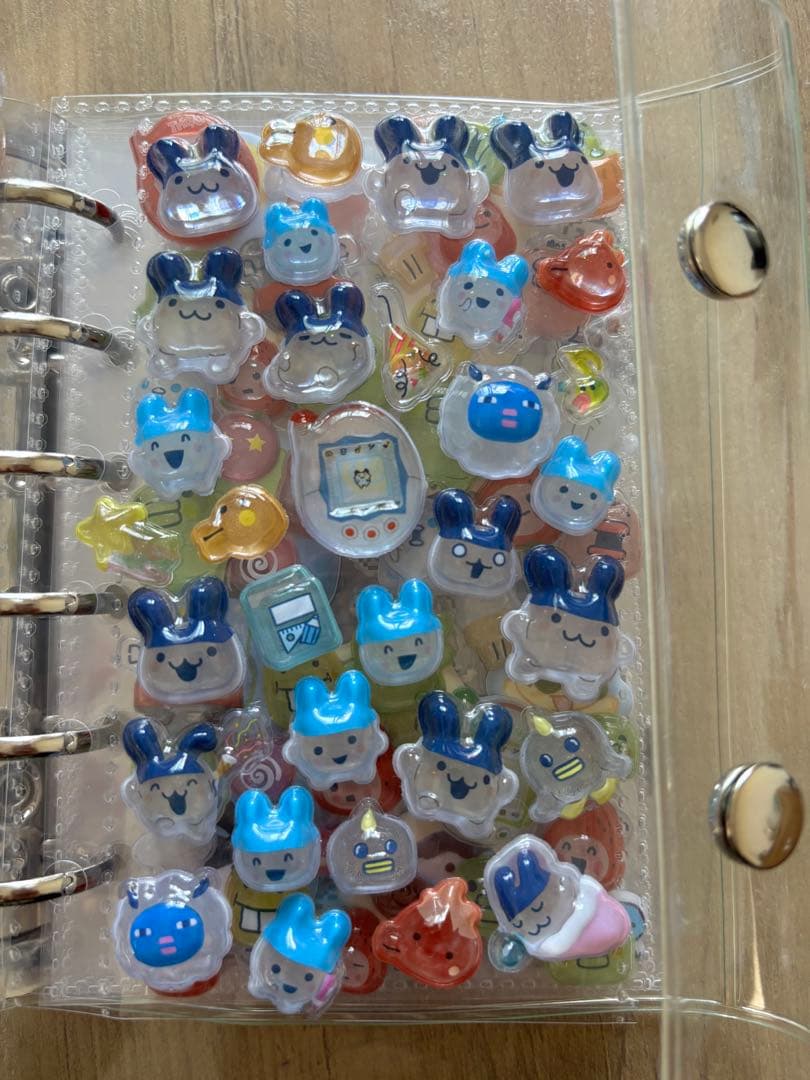 シール帳　完成品　たまごっち　ボンボンドロップシール