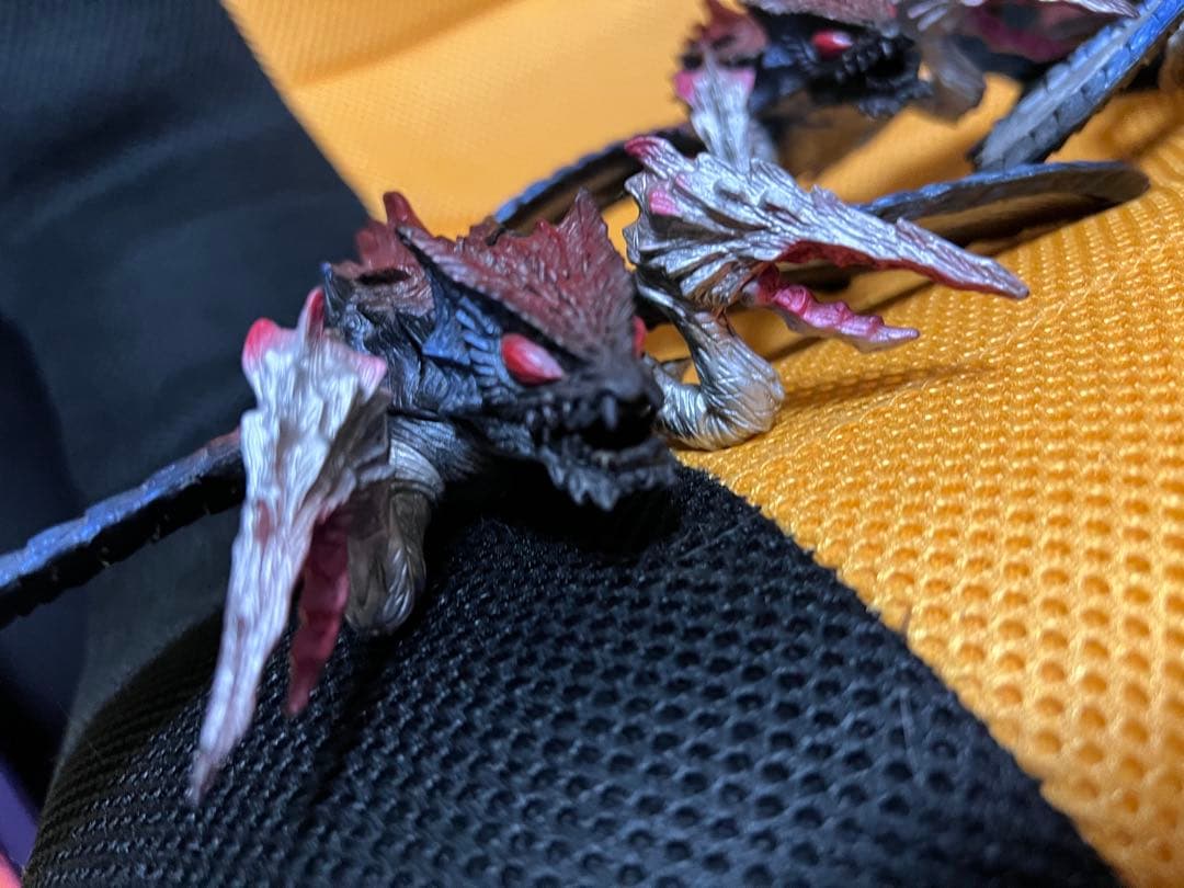 劇場限定 メガギラス ソフビ フィギュア　3体