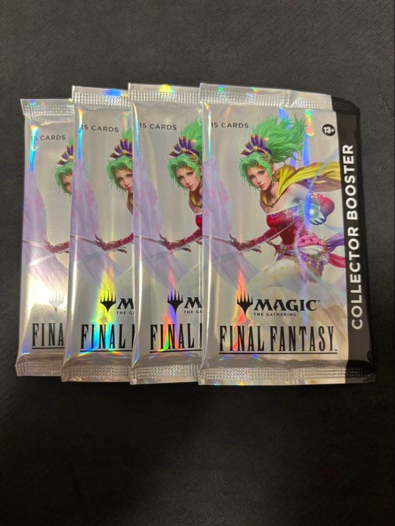新品未開封　MTG FINAL FANTASY コレクターブースター 英語版