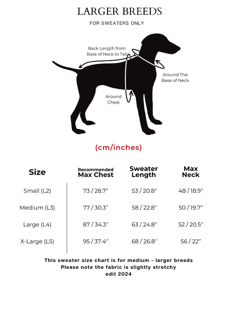 BONDIR LA ROSA HOODED ONESIE L4 大型犬　ピンク