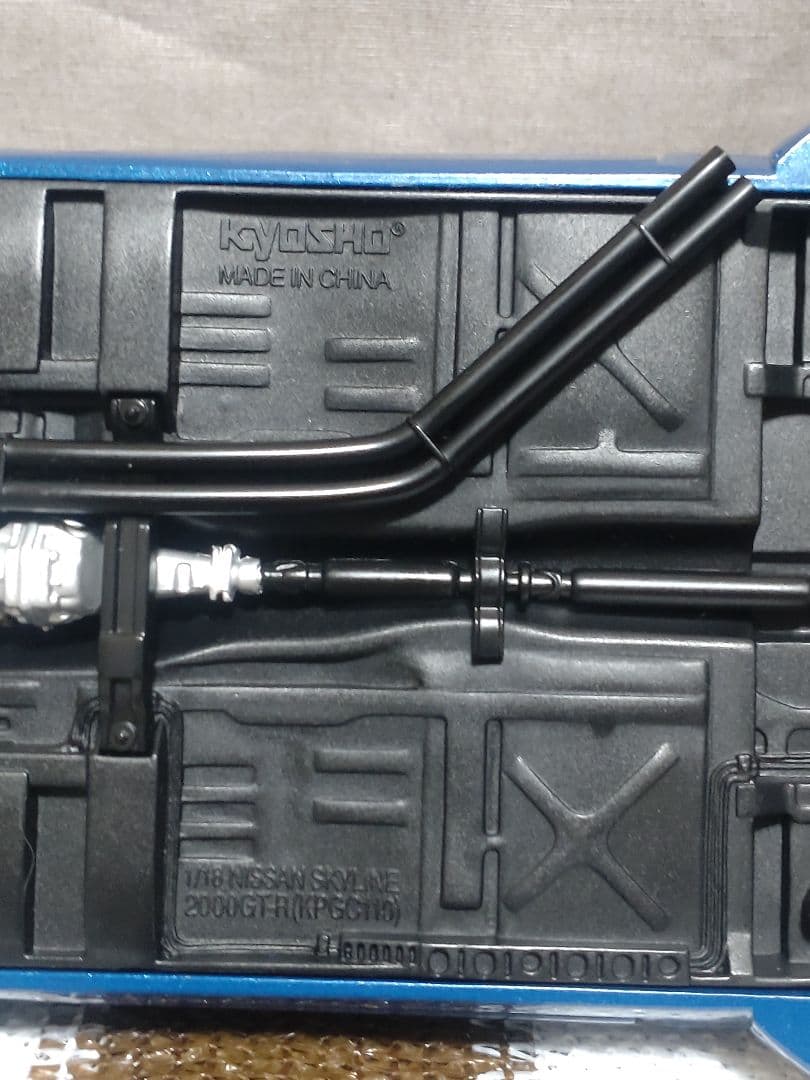 スカイライン GT-R KPGC110 ケンメリ レーシング 1/18 京商