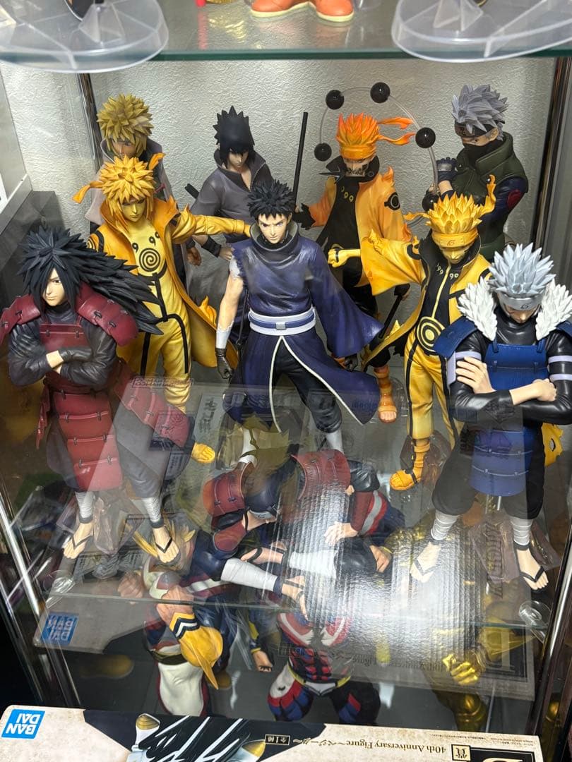 NARUTO-ナルト- 疾風伝 紡がれる火の意志セット　 その他　マダラ等