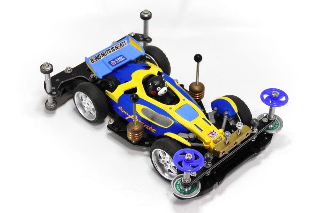 ミニ四駆 スーパーアバンテ 改造品