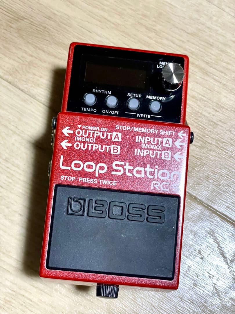 BOSS RC-5 Loop Station エフェクター