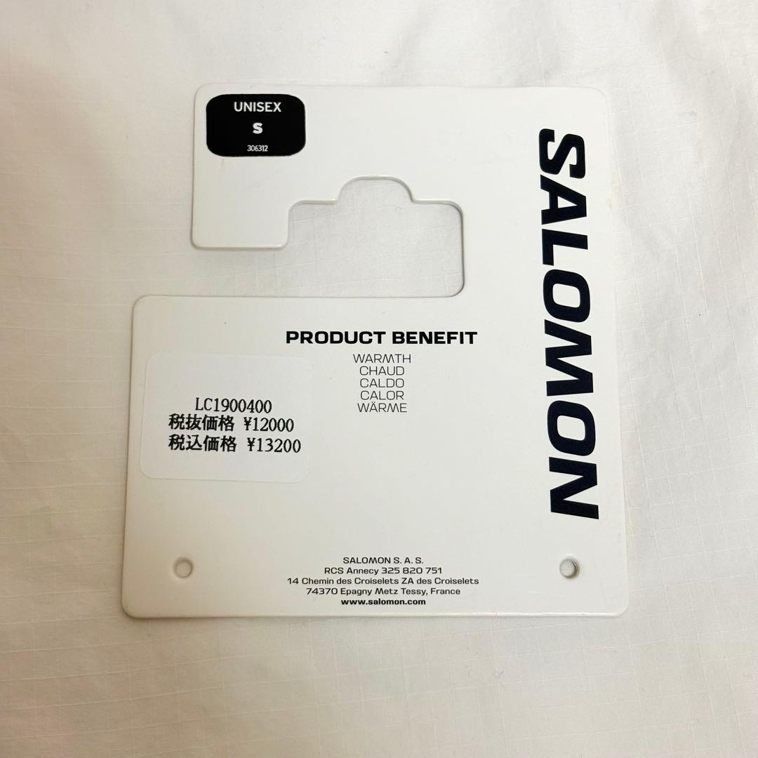 サロモン ゴアテックス グローブ レザー サンドベージュ スキー スノボ