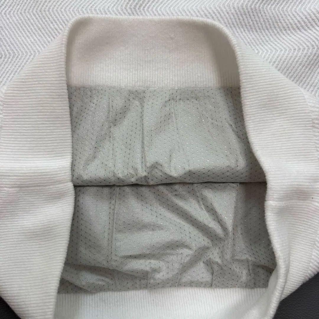 新品未使用✨パーリーゲイツ ツインニット 裏地付きベスト 白 M