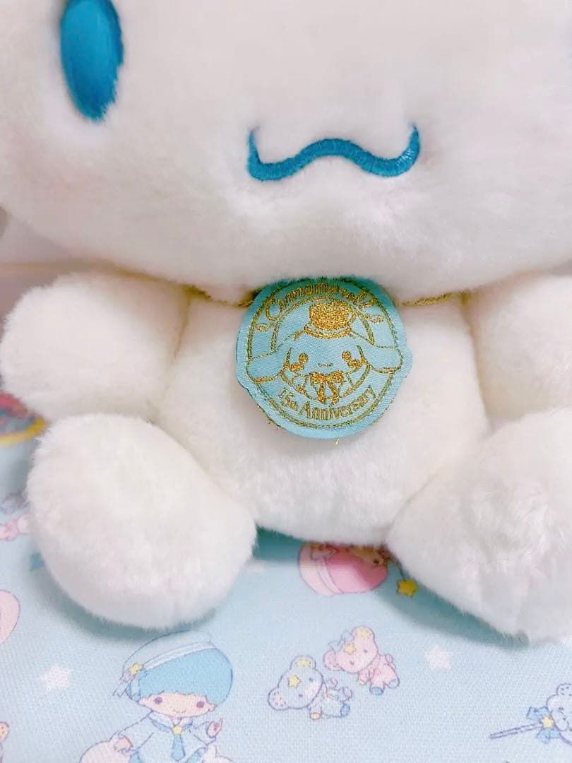 【レア】シナモロール 15周年ドール ぬいぐるみ 15th 限定品