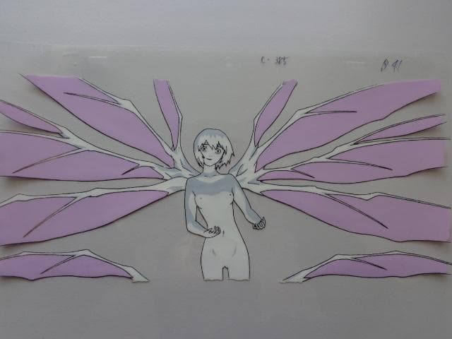 【非売品 旧劇場版 Air/まごころを君に】新世紀エヴァンゲリオンセル画綾波レイ