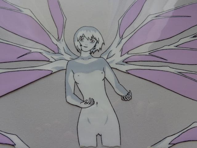 【非売品 旧劇場版 Air/まごころを君に】新世紀エヴァンゲリオンセル画綾波レイ