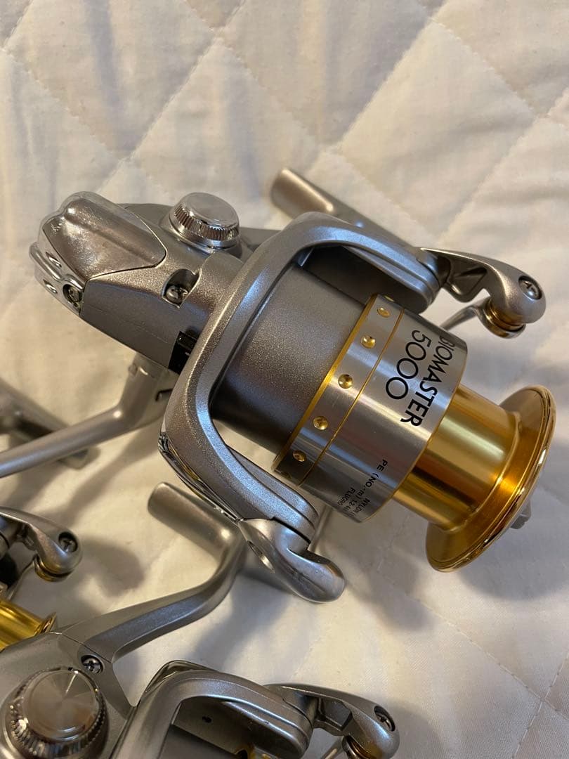 3台セット売り シマノ バイオマスター スピニングリール