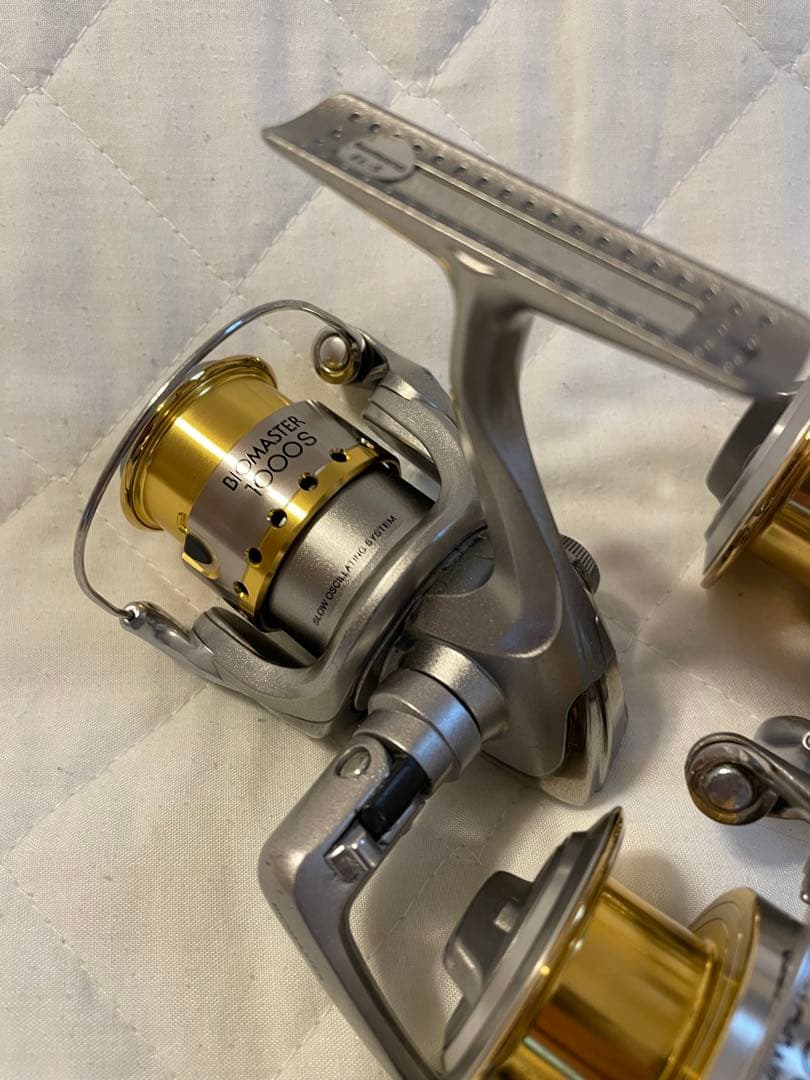 3台セット売り シマノ バイオマスター スピニングリール