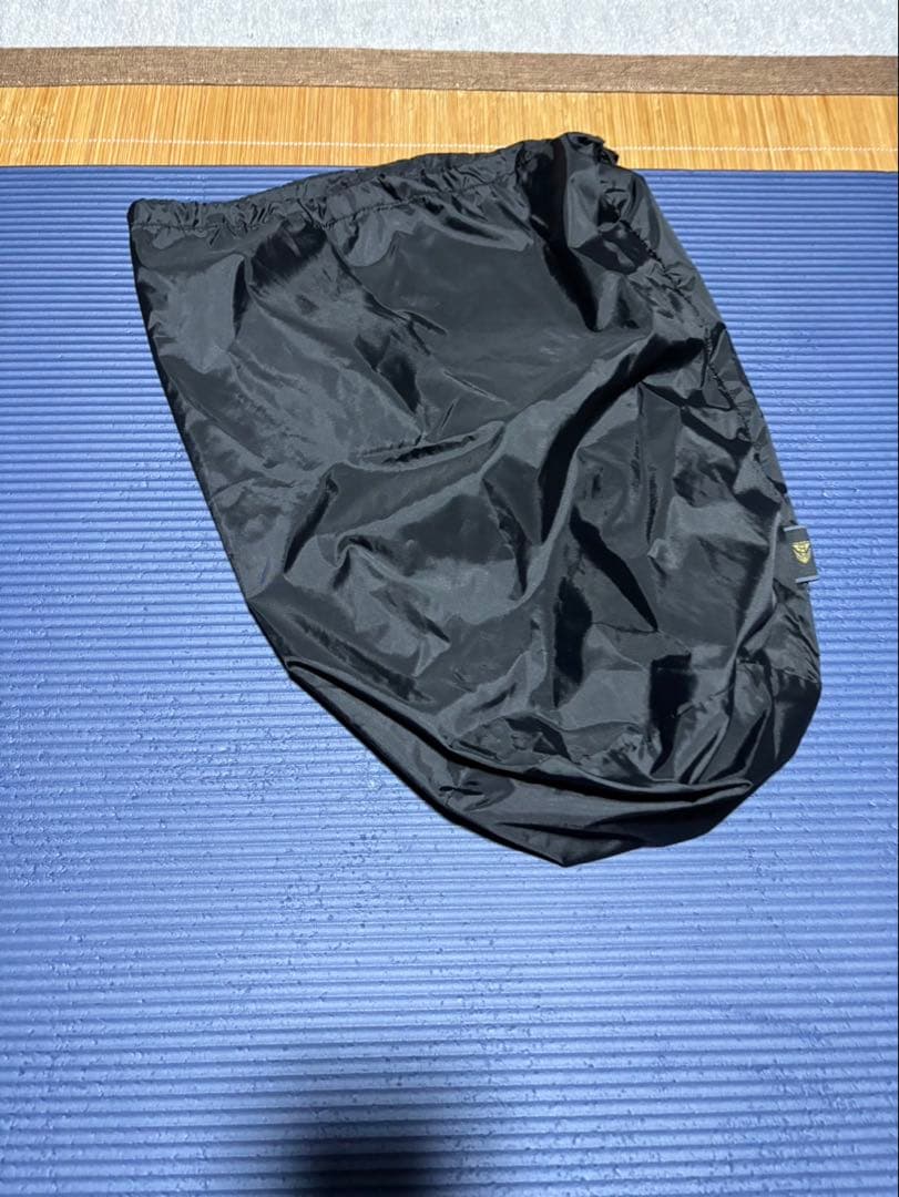 がまかつ ゴアテックス レインスーツ GM-3603 ブラック×ゴールドLサイズ