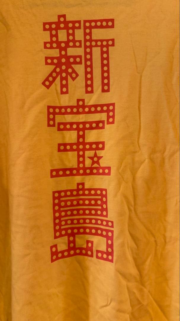 値下げ‼️ 希少‼️ サカナクション 2015年版　新宝島Tシャツ