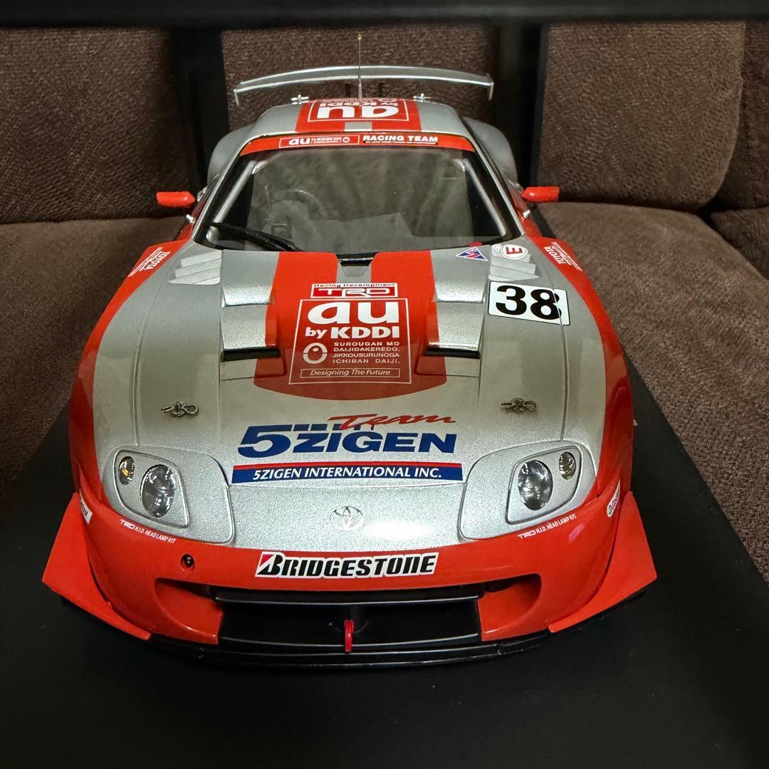 AUTOart 2003 JGTC au Supra #38 ミニカー 1/18