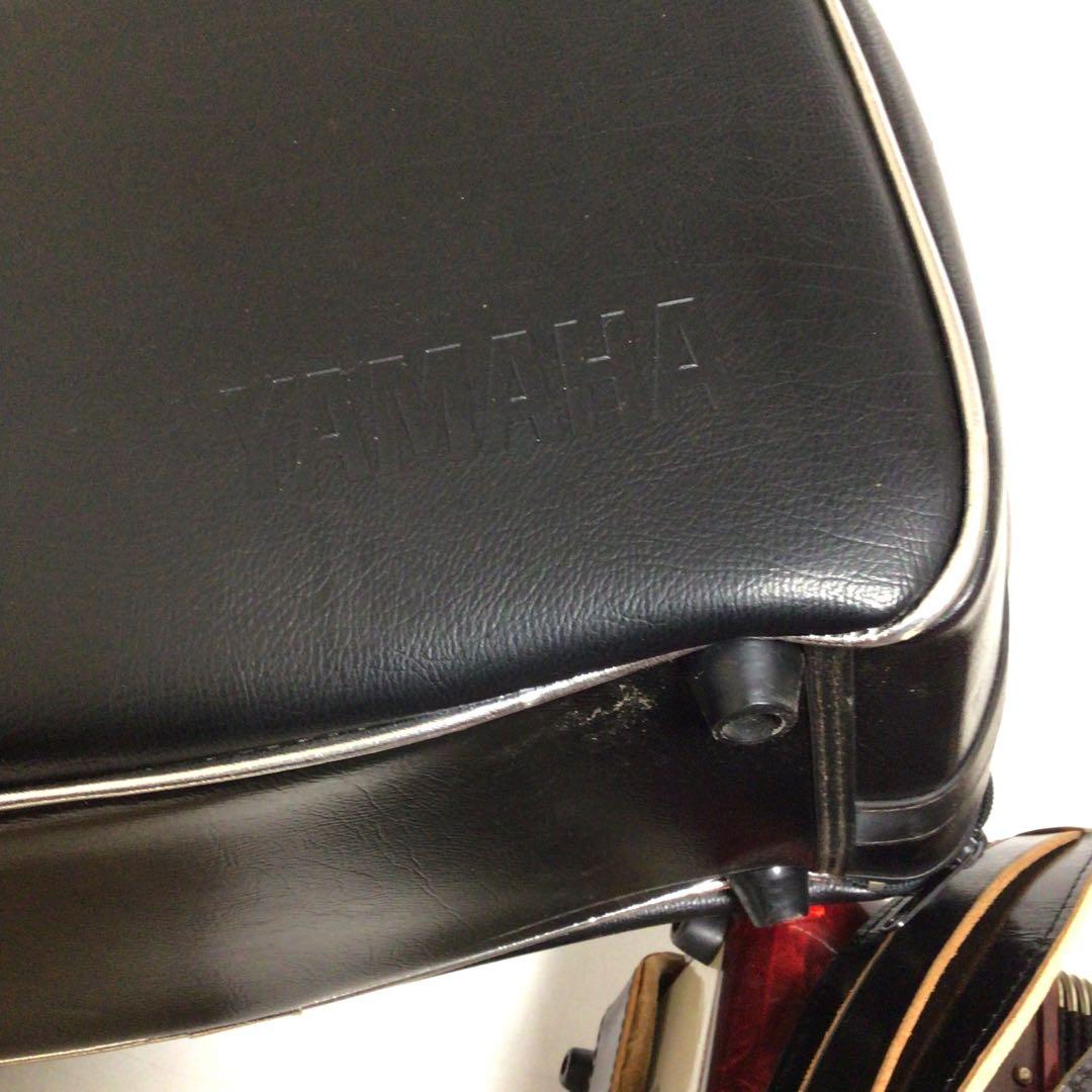 YAMAHA 8905 アコーディオン 32鍵盤　21ベース　モデル　赤