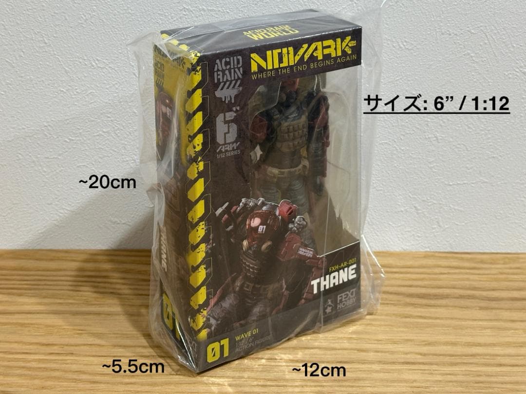 Acid Rain FXH-AR-002 WAR BANNER アシドレイン