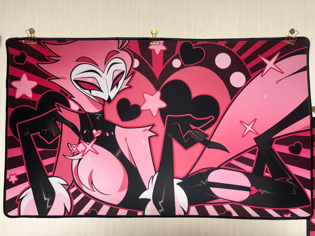 Hellva boss ヘルヴァボス stolas ストラス マウスパッド