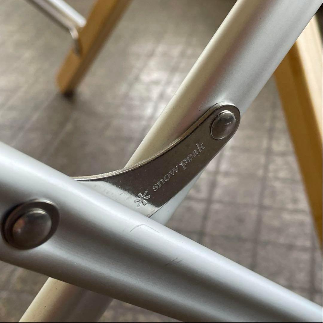 本日限定スノーピーク  peak TAKEチェアロング2脚セット