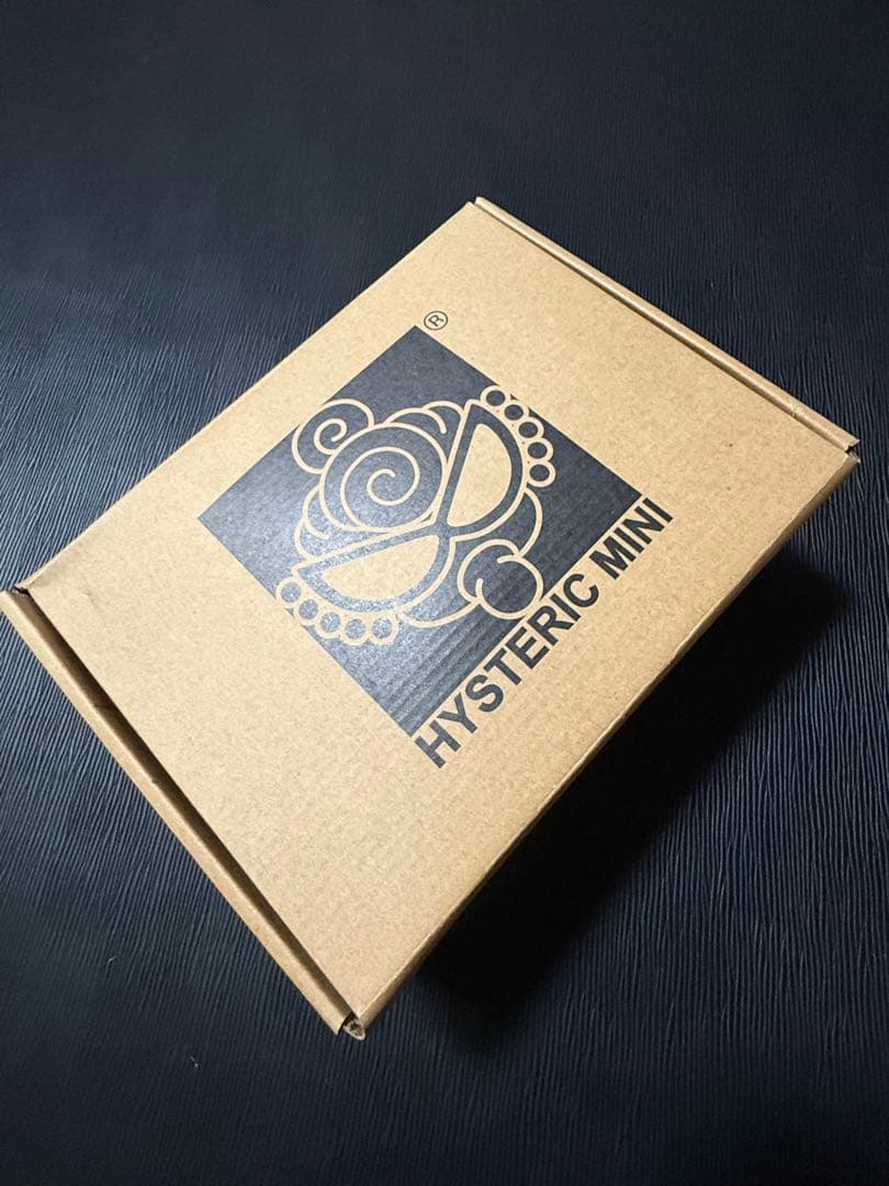 HYSTERIC MINI レアface Pill Clock ブラウン　正規品