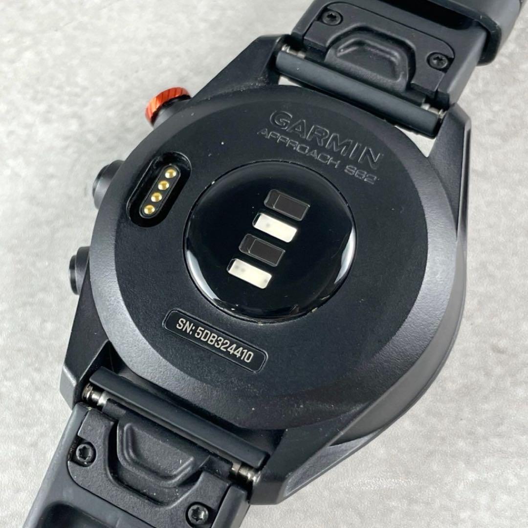 美品 箱 付属品付✨GARMIN Approach S62 ゴルフGPSウォッチ