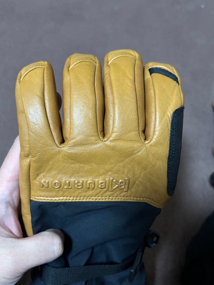 Burton akエクスペディション GORE-TEX グローブ　ヒッチハイクL