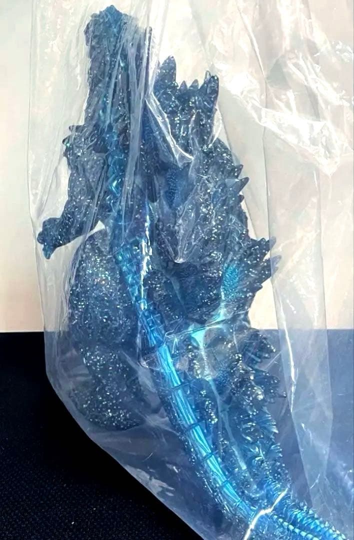 【未開封】■マルサン ゴジラ'99 ソフビ ダークスパークル ラメ 'ver