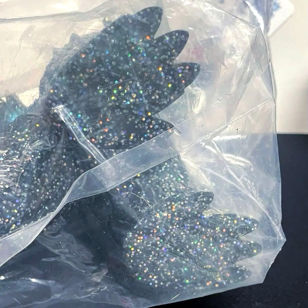 【未開封】■マルサン ゴジラ'99 ソフビ ダークスパークル ラメ 'ver