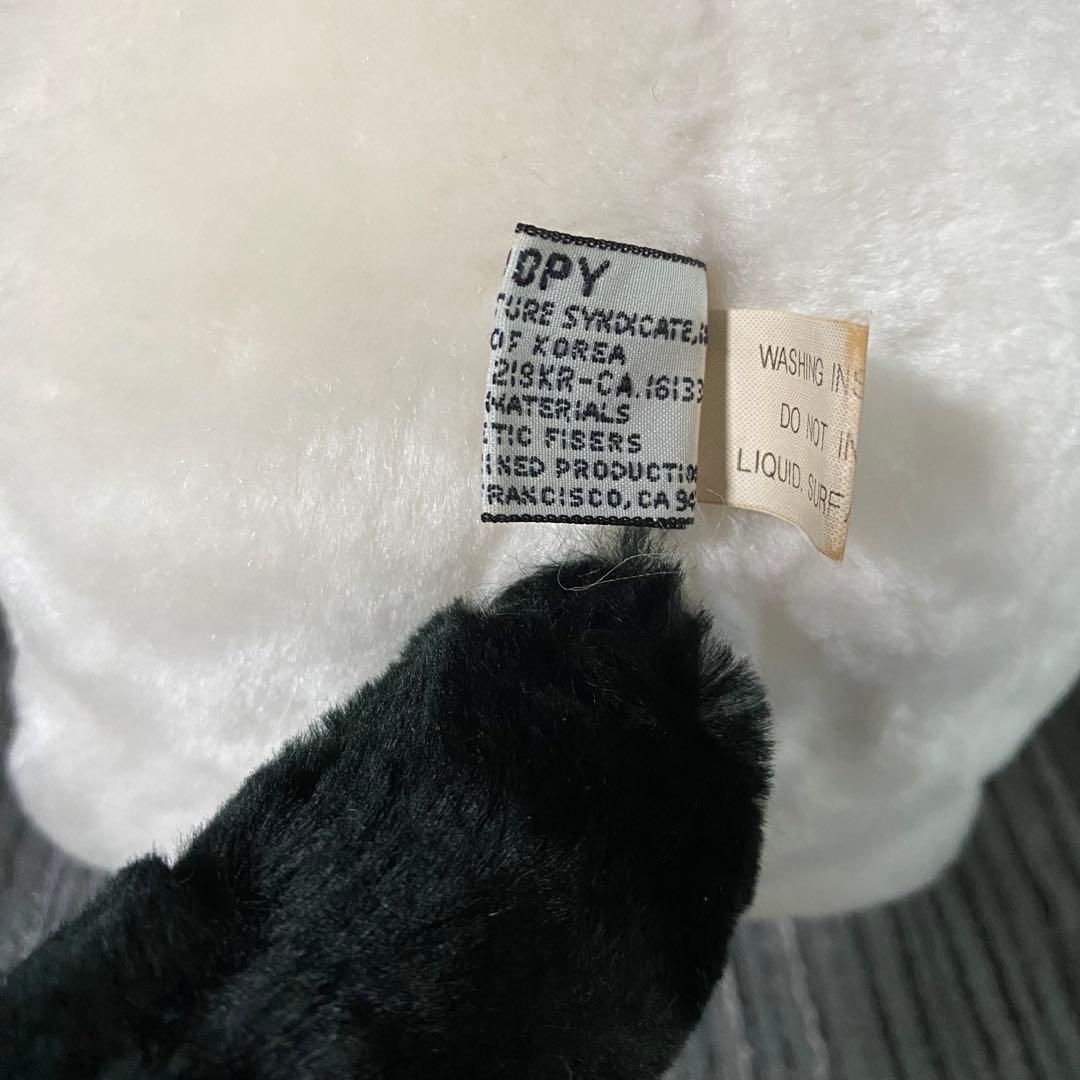 familiar ヴィンテージ スヌーピー ぬいぐるみ