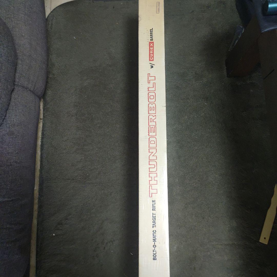 【未使用品】サンダーボルトスペシャル スコープ付き スナイパーライフル